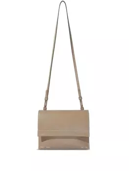 Proenza Schouler White Label сумка Accordion с клапаном, нейтральный цвет