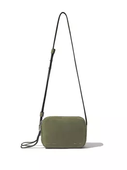 Proenza Schouler White Label сумка через плечо Watts с логотипом, зеленый