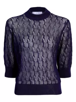 Proenza Schouler White Label свитер Nicola, синий