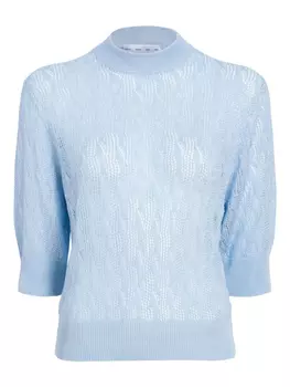 Proenza Schouler White Label свитер Nicola, синий