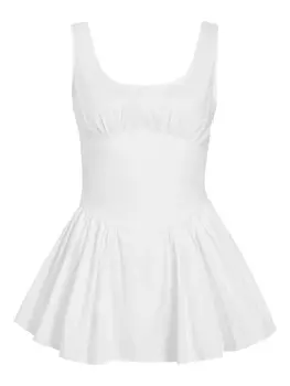 Proenza Schouler White Label топ Bader без рукавов, белый