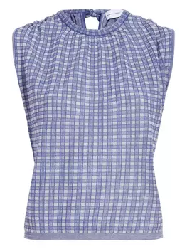 Proenza Schouler White Label топ Bradley, синий