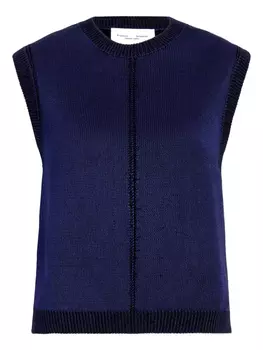 Proenza Schouler White Label топ Emily, синий