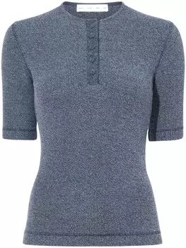 Proenza Schouler White Label топ Jacqueline, синий