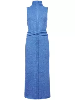 Proenza Schouler White Label трикотажное платье Zola, синий