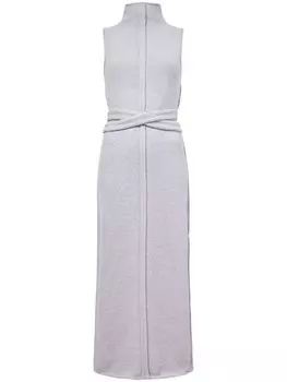 Proenza Schouler White Label трикотажное платье Zola, серый
