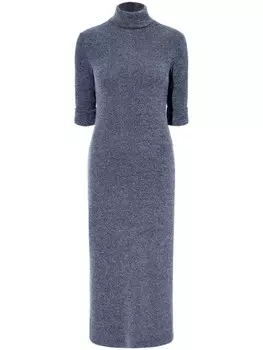 Proenza Schouler White Label трикотажное платье Cerine, синий