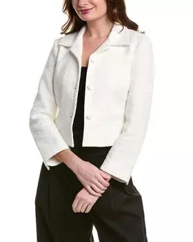 Proenza Schouler White Label Твидовый пиджак Quinn