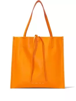 Proenza Schouler White Label Twin Nappa Tote bag, оранжевый