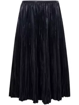 Proenza Schouler White Label юбка из искусственной кожи Rosalyn, черный