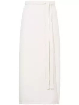 Proenza Schouler White Label юбка Zadie с запахом, белый
