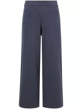 Proenza Schouler White Label укороченные брюки Grace, серый