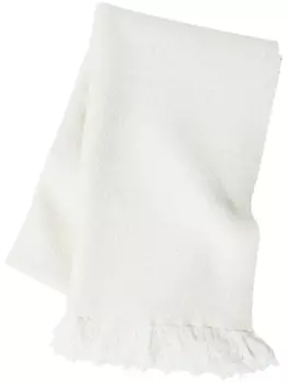 Proenza Schouler вязаный шарф, белый
