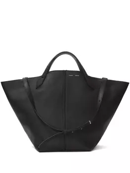 Proenza Schouler XL PS1 leather tote bag, черный