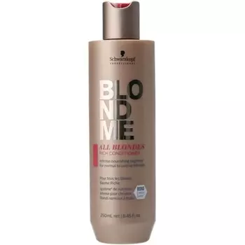 Professional Blondme All Blondes Насыщенный кондиционер 300 мл, Schwarzkopf