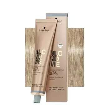 Professional Blondme Bond Enforcing Lift & Blend Ash 60 мл, Schwarzkopf