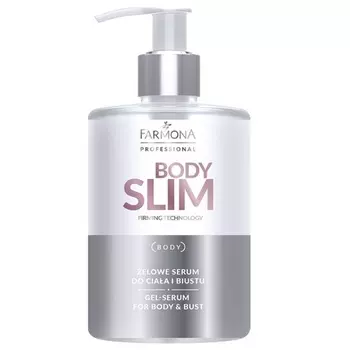 Professional Body Slim Gel Укрепляющая сыворотка для тела и бюста 300 мл Farmona
