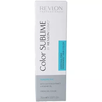 Professional Color Sublime от Revlonissimo Color&Care Смесь перманентных красок с аммиаком, 75 мл