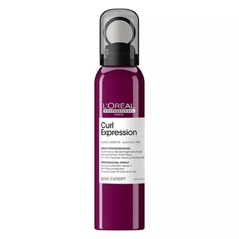 Professional Expert Curl Expression Drying Accelerator Несмываемая жидкость 150мл, L'Oreal