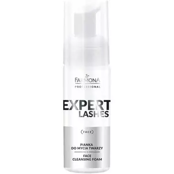 Professional Expert Lashes очищающая пенка для лица для снятия макияжа 150 мл, Farmona
