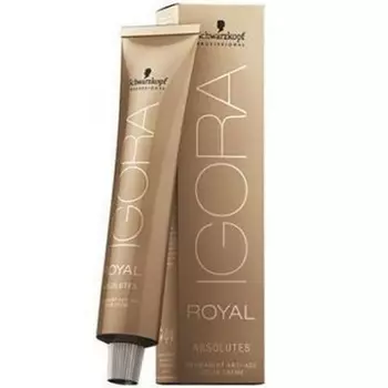 Professional Igora Royal Absolutes Age Blend 6-460 Темно-русый бежевый шоколад 60 мл, Schwarzkopf