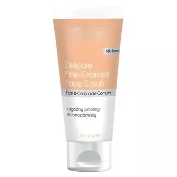 Professional Lipid Care Нежный мелкозернистый пилинг Питательный 150 мл Bielenda