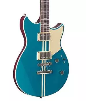 Профессиональная электрогитара с футляром Yamaha RSP20 Revstar - Swift Blue RSP20 Revstar Professional Electric Guitar w/ Case -