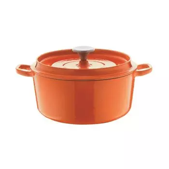 Профессиональная чугунная жаровня Berndes, оранжевый