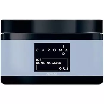 Профессиональная цветная маска Chroma Id Care Bonding Color 9,5-1 Ice 250 мл, Schwarzkopf