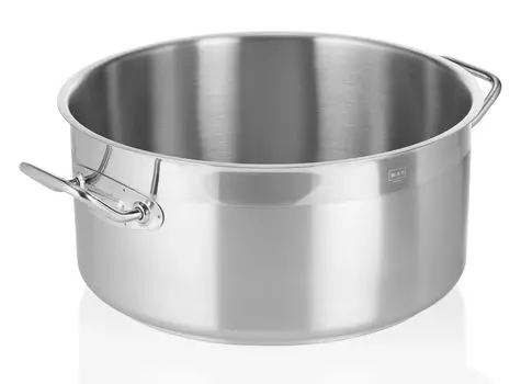 Профессиональная кастрюля из нержавеющей стали с крышкой 12,0 л xВ: 32 x 16 см WAS Germany