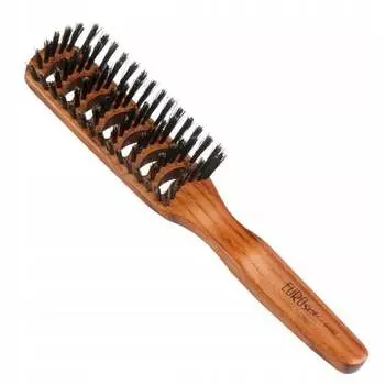 Профессиональная кисть для моделирования EUROSTIL с натуральной щетиной кабана., Poniks