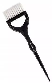 Профессиональная кисточка для окрашивания волос BlaCKombB 5,5см x 21,5см, Poniks