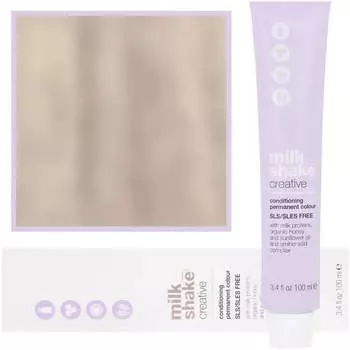 Профессиональная краска для волос 10.1|10А, 100 мл Milk Shake, Creative Conditioning Permanent Color