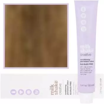 Профессиональная краска для волос 7|7N, 100 мл Milk Shake, Creative Conditioning Permanent Color