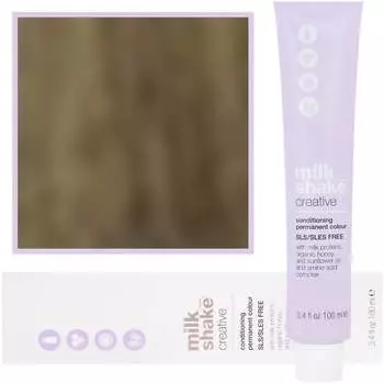 Профессиональная краска для волос 8.1|8А, 100 мл Milk Shake, Creative Conditioning Permanent Color