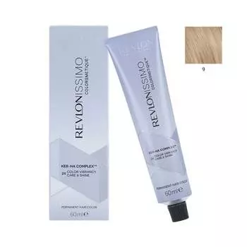 Профессиональная краска для волос 9, 60 мл REVLON REVLONISSIMO COLORSMETIQUE, Revlon Professional