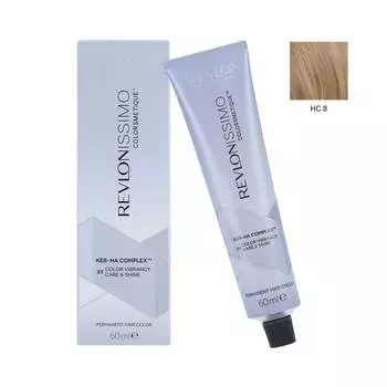 Профессиональная краска для волос HC 8, 60 мл REVLON REVLONISSIMO COLORSMETIQUE, Revlon Professional