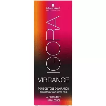 Профессиональная краска для волос Igora Vibrance 3-65 Темно-коричневый 60 мл, Schwarzkopf