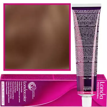 Профессиональная краска для волос Londa Color 60мл 7/3 Золотистый средний блондин, кремовая консистенция, стойкий цвет