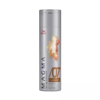 Профессиональная краска для волос Magma By Blondor Cream Toner 07 Dark Chestnut Wella