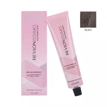 Профессиональная краска для волос PC 017, 60 мл REVLON REVLONISSIMO COLORSMETIQUE, Revlon Professional