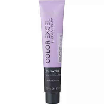 Профессиональная краска для волос Revlonissimo Color Excel тон в тон № 10.01 светло-серебристый 70 мл