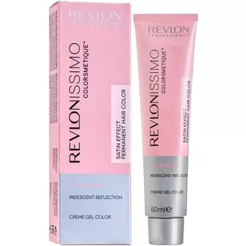 Профессиональная краска для волос Revlonissimo Colorsmetique Satinescent № 919 Midnight Blue 60 мл