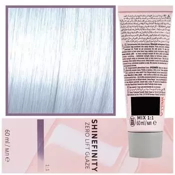 Профессиональная краска для волос, светлый натуральный блондин 08/8, 60 мл Wella Shinefinity