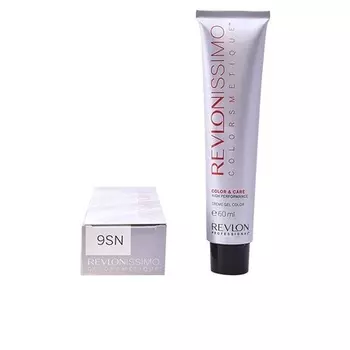 Профессиональная краска Revlonissimo Colorsmetique Cremegel 60 мл - оттенок 9Sn