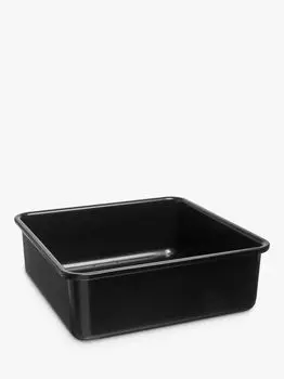 Профессиональная квадратная форма для торта John Lewis с антипригарным покрытием, 20 x 20 см