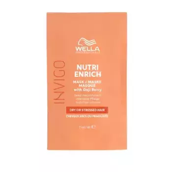 Профессиональная маска Invigo Nutri Enrich Deep Nourishing 15 мл Wella