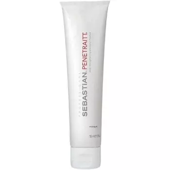 Профессиональная маска Penetraitt, укрепляющая и восстанавливающая активная регенерирующая система для поврежденных волос 250мл, Sebastian