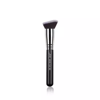 Профессиональная односторонняя кисть для нанесения тонального крема с синтетическим ворсом Jessup