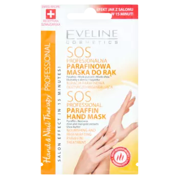 Профессиональная парафиновая маска для рук, 7 мл Eveline Cosmetics Sos